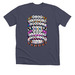 Studley Friendship Bracelet T-Shirts, a Heather Midnight Navy Premium Unisex Tee