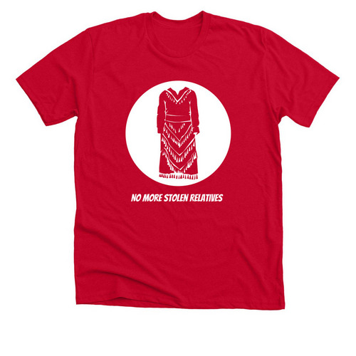 MMIP, a Solid Red Blend Premium Unisex Tee