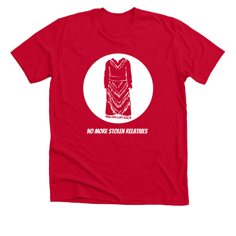 MMIP, a Solid Red Blend Premium Unisex Tee