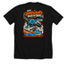 2026 Halloween 100 - Dynoco Racing, a Solid Black Blend Premium Unisex Tee (back-view)