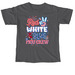 Red White & Blue PICU crew, a Pepper Comfort Colors Unisex Tee