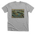 Sacramento Yacht Club, a Athletic Heather Premium Unisex Tee