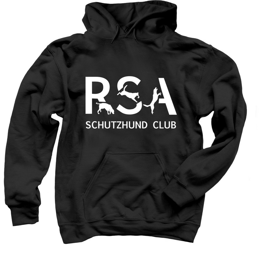 RSA Sweatshirts, a Black Pullover Hoodie