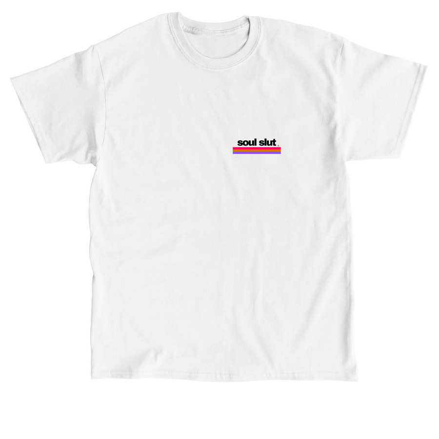 KAYOS // Unfold Comfortably &nbsp; &nbsp;, a White Classic Unisex Tee