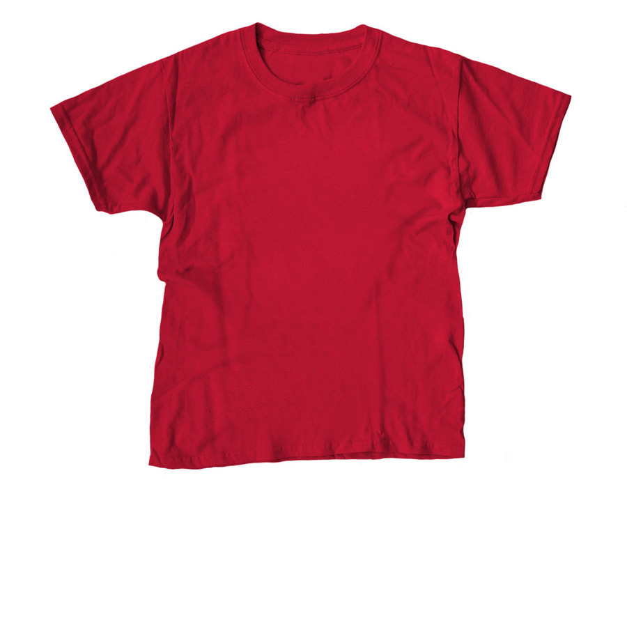 Sushi Wear Tee OG, a Red Youth Unisex Tee