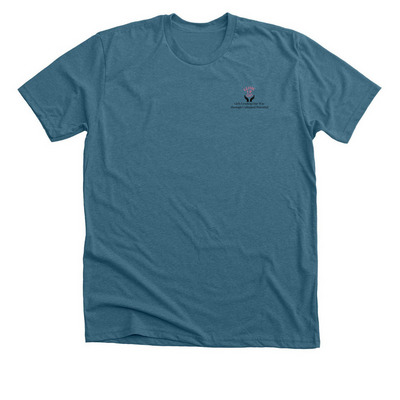 UR Strong. GlowUp Girl Jocelyn D., a Heather Deep Teal Premium Unisex Tee