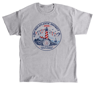 District Contest, a Sport Grey Classic Unisex Tee