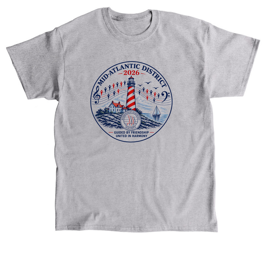 District Contest, a Sport Grey Classic Unisex Tee