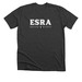 ESRA Volunteer - (white text), a Dark Grey Heather Premium Unisex Tee