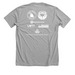2026 Equality Fest Merch, a Athletic Heather Premium Unisex Tee (back-view)