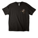 Sunflower Star Life Cycle, a Black Unisex Heavyweight Tee