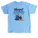 Hayes' Heroes Breakthrough T1D Walk Merch, a Carolina Blue Classic Unisex Tee
