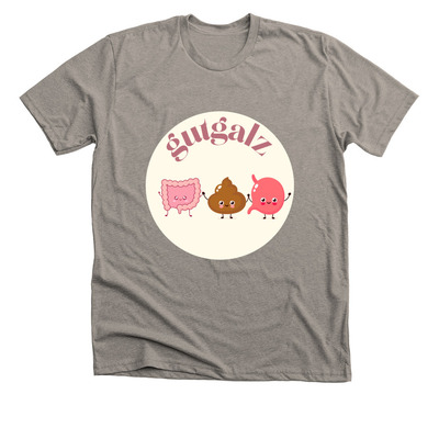 Gutgalz, a Heather Stone Premium Unisex Tee