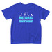 Izzy nationals CC white, a Royal Blue Toddler Tee