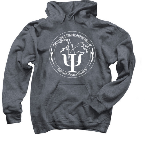 SCCASP Hoodie, a Dark Heather Pullover Hoodie