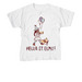 Kids Hello, St. Elmo! "Parade Girl" Shirt, a White Youth Unisex Tee