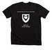 MSAN Volunteer, a Solid Black Blend Premium Unisex Tee