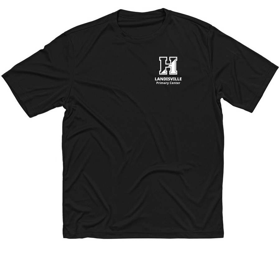 LPC Adult-Youth Performance Wear, a Black Classic Performance Tee