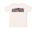 A Canvas of Culture at JQES, a Heather Natural Premium Youth Tee