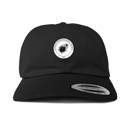 AOS Hats, a Black Printed Classic Baseball Cap