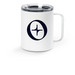 PROCLAIM Travel Mug, a White Stainless Steel Travel Mug