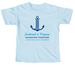 JLSP Anchored in Purpose Tee, a Chambray Comfort Colors Unisex Tee