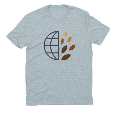 Shades of Jamf, a I Like You Blue Allmade Eco Triblend Unisex Tee