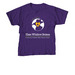 Stokes School Spirit Gear, a Purple Youth Unisex Tee