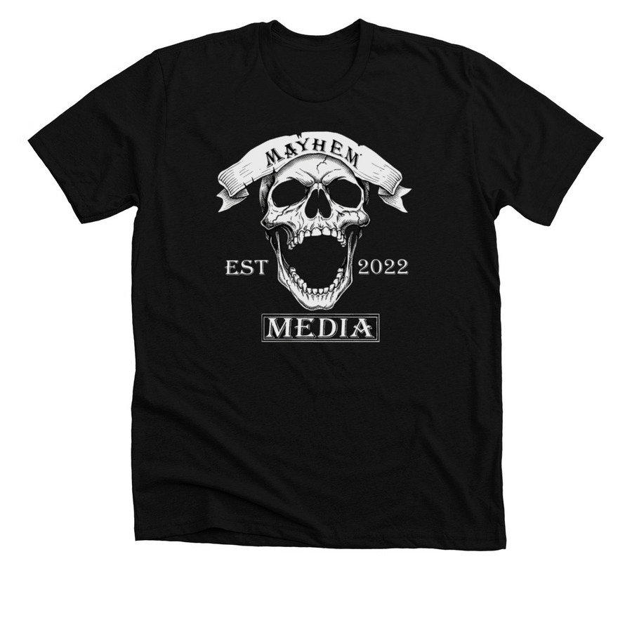 Mayhem - The World is a Better Place, a Solid Black Blend Premium Unisex Tee