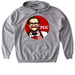 CHAOS TCC, a Sport Grey Gildan Softstyle Pullover Hoodie