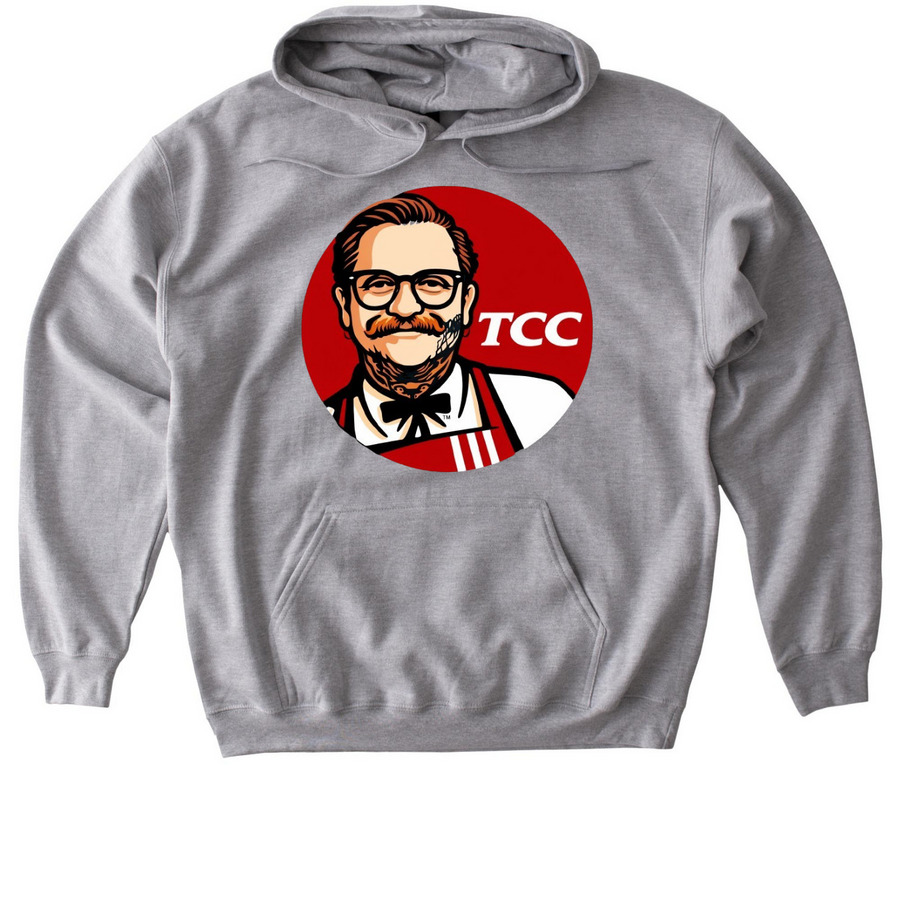 CHAOS TCC, a Sport Grey Gildan Softstyle Pullover Hoodie