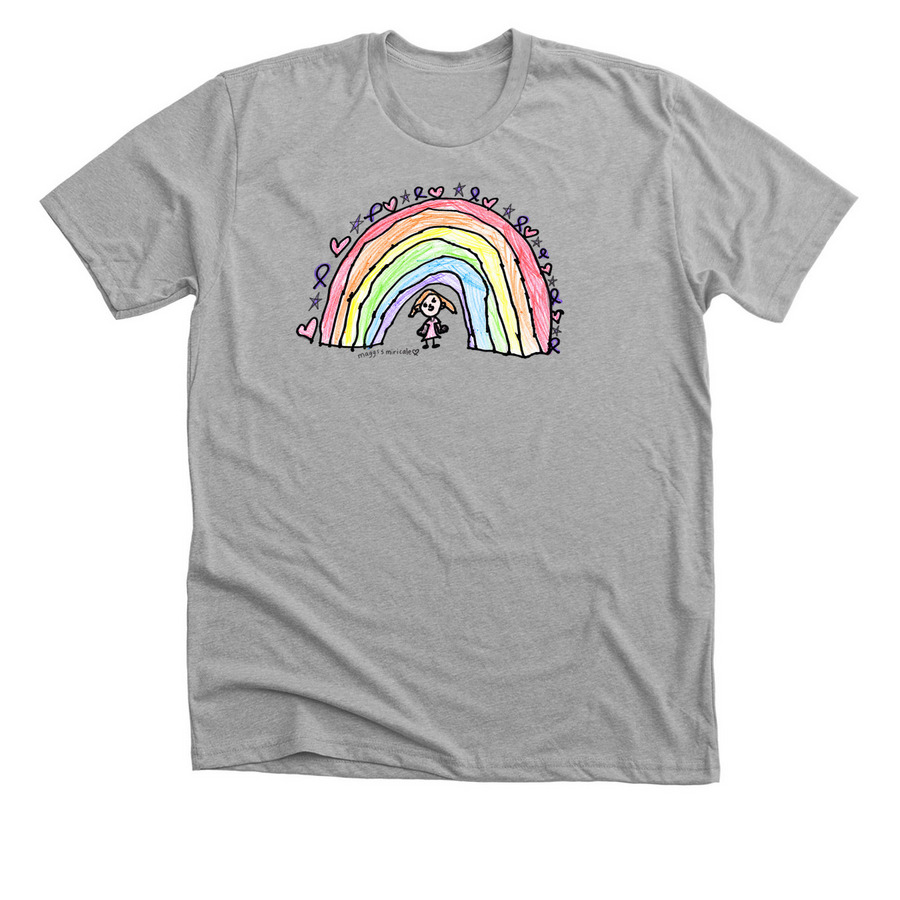 Siblings, a Athletic Heather Premium Unisex Tee