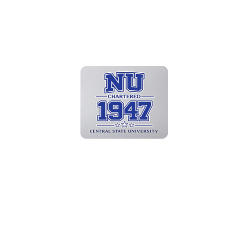 MOUSE PAD CSU SIGMAS - NU CHAPTER, a White Full Color Mouse Pad