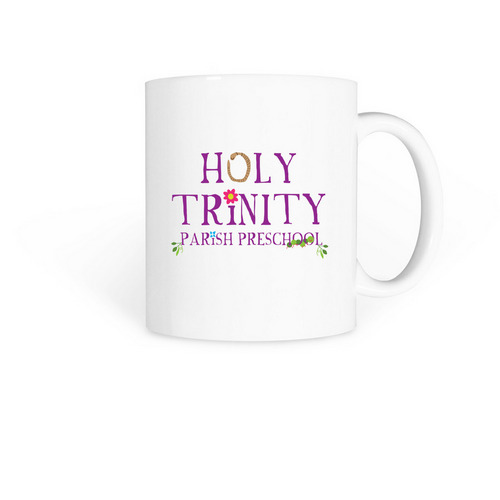 HTPP Mug, a White Coffee Mug