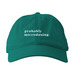 Probably Microdosing Dad Hat, a Emerald Forest