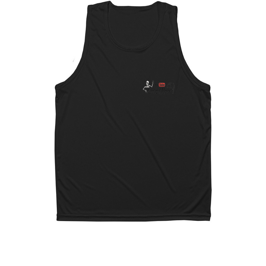 Unusual Things&nbsp;, a Black Unisex Performance Tank