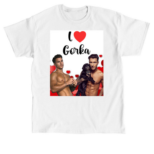 I Love Gorka (Strictly Come Dancing), a White Classic Unisex Tee
