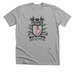FRISBIE family crest, a Athletic Heather Premium Unisex Tee