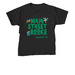 The Main Street Books Edit in Green, a Black Youth Unisex Tee