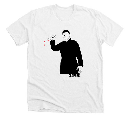 Halloween II, a Solid White Blend Premium Unisex Tee