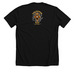 Keep Training - Motivation for Martial Arts&nbsp;, a Solid Black Blend Premium Unisex Tee (back-view)