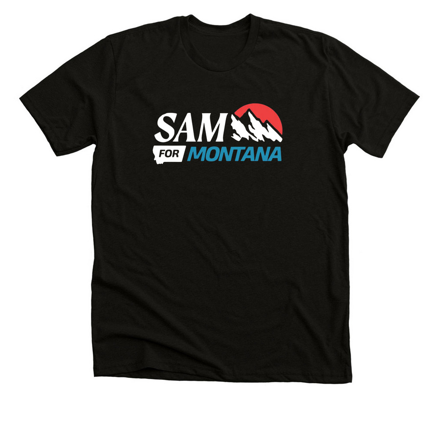 Forstag for Montana, a Black Heather Premium Unisex Tee