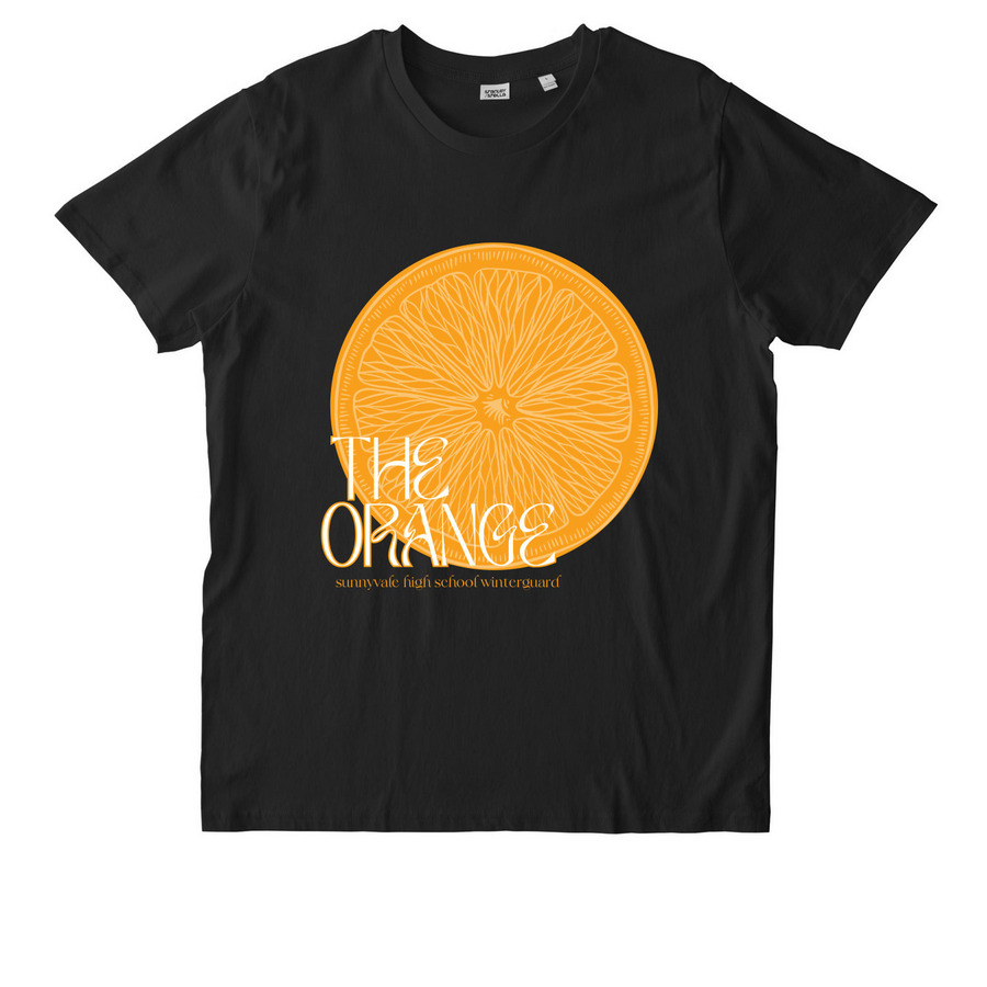 The Orange (2025), a Black Stanley/Stella Unisex Rocker Tee