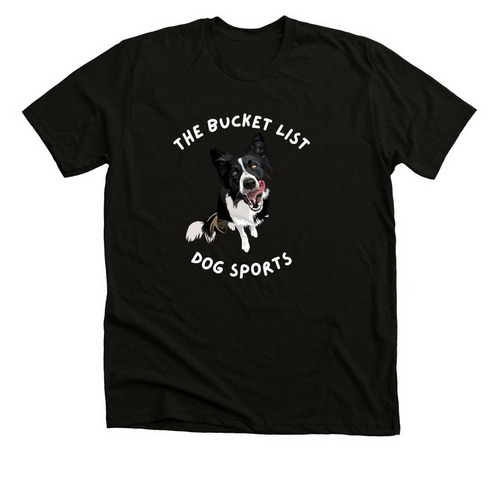 Realism Design, a Black Heather Premium Unisex Tee