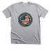 MALB Large Logo, a Athletic Heather Premium Unisex Tee