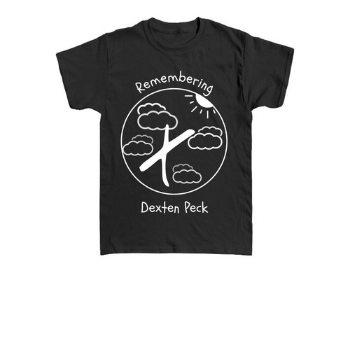 Remembering Dexten Peck - TODDLER TEE 2020, a Black Toddler Tee