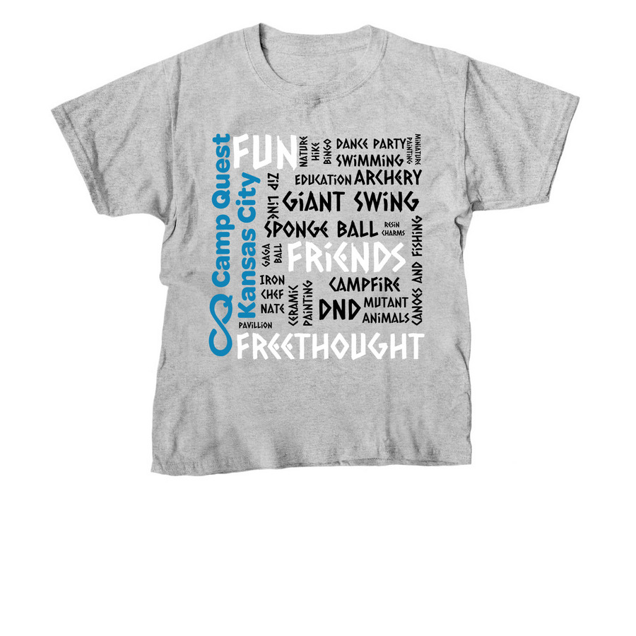 CQKC Classic Activities, a Sport Grey Youth Unisex Tee