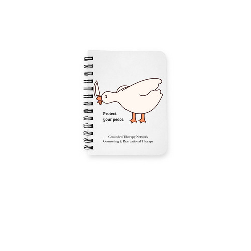 Notebook, a White Spiral Notebook