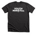 Youth MinistHER, a Dark Grey Heather Premium Unisex Tee