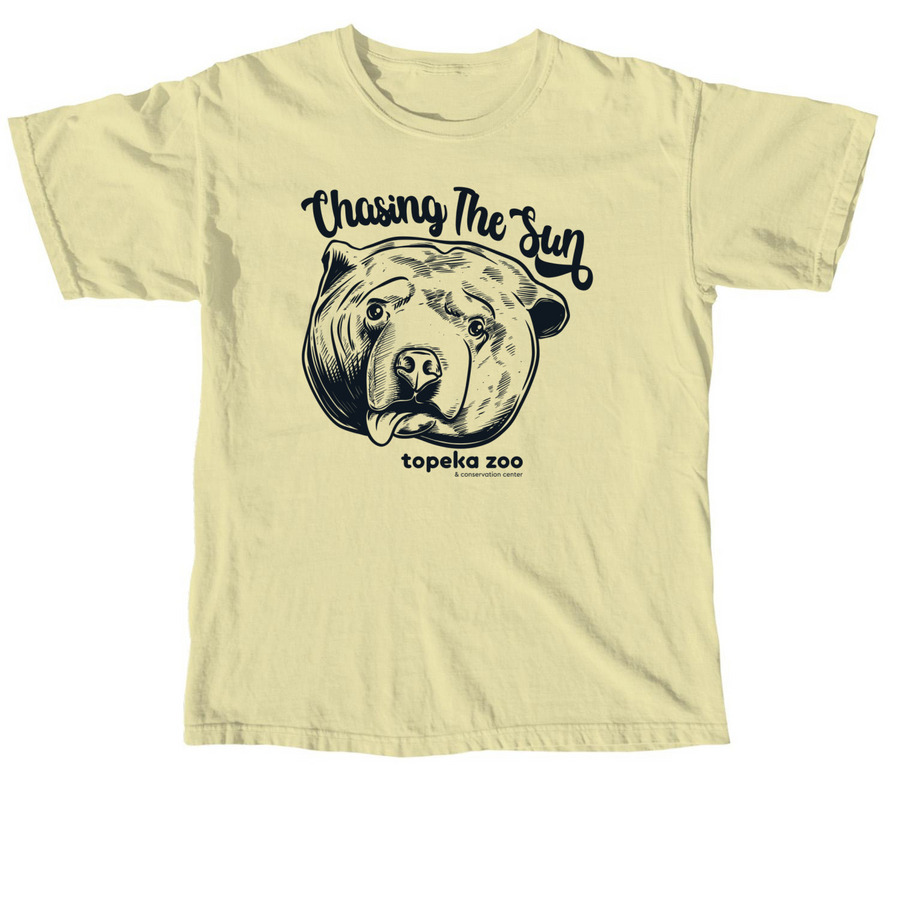 Topeka Zoo & Conservation Center, a Butter Comfort Colors Unisex Tee